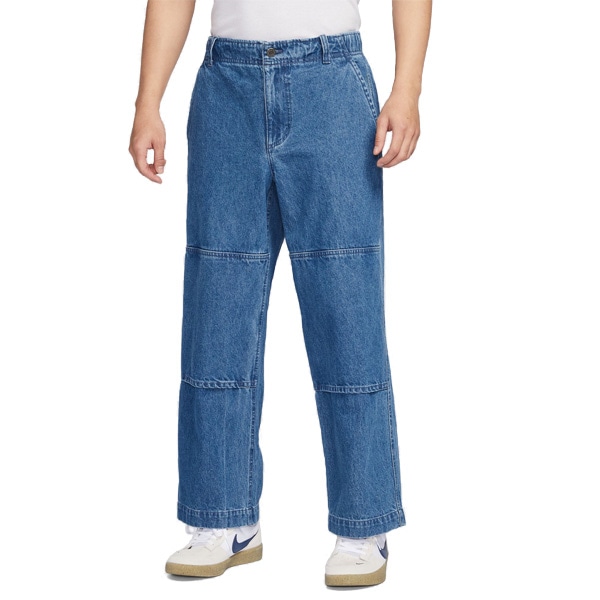 【NIKE SB】DOUBLE KNEE DENIM SKATEBOARD PANTS カラー:diffused blue/white HJ4267-491 ナイキ エスビー デニム パンツ スケートボード スケボー SKATEBOARD