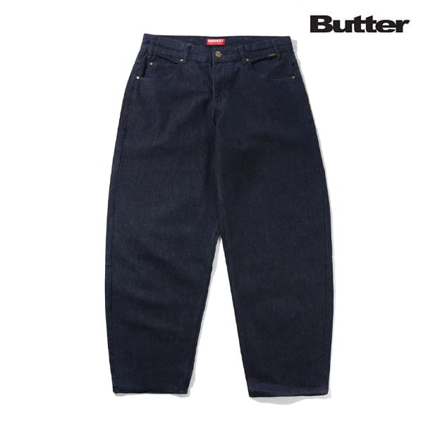 【BUTTER GOODS】SANTOSUOSSO DENIM JEANS cordura denim バターグッズ パンツ デニム スケートボード スケボー SKATEBOARD