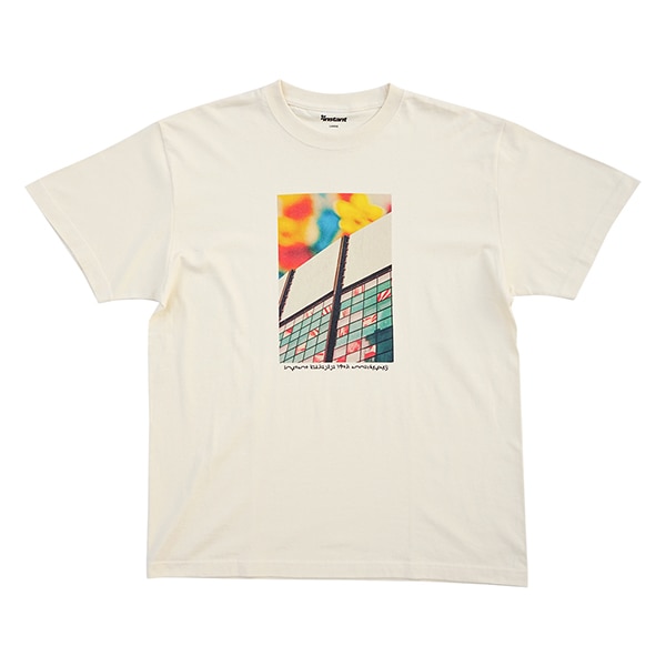 【instant】KICHIJOJI 14TH ANNIVERSARY TEE ivory インスタント Tシャツ スケートボード スケボー SKATEBOARD
