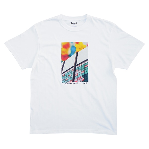 【instant】KICHIJOJI 14TH ANNIVERSARY TEE white インスタント Tシャツ スケートボード スケボー SKATEBOARD