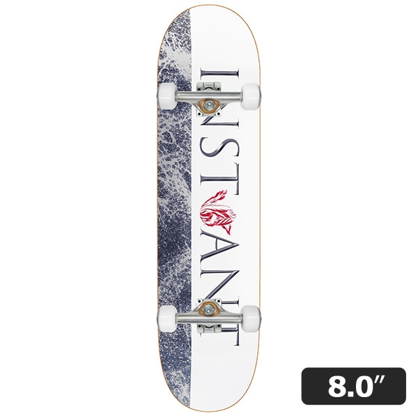 お値下げ！スケートボードコンプリート　8.25 instant スケートボードコンプリート 8.25 instant ブランク スケボー