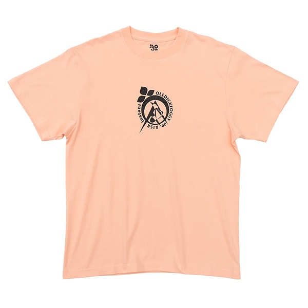 【OLEDICKFOGGY×RISK×INSTANT】LOGO TEE pink インスタント Tシャツ スケートボード スケボー SKATEBOARD