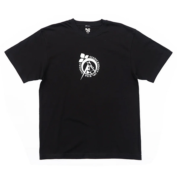 OLEDICKFOGGY×RISK×INSTANT】LOGO TEE black インスタント T