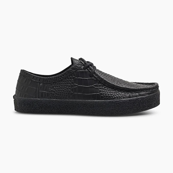 【Last Resort AB】VM006 LO MOC black croc/black ラストリゾート シューズ スケートボード スケボー SKATEBOARD