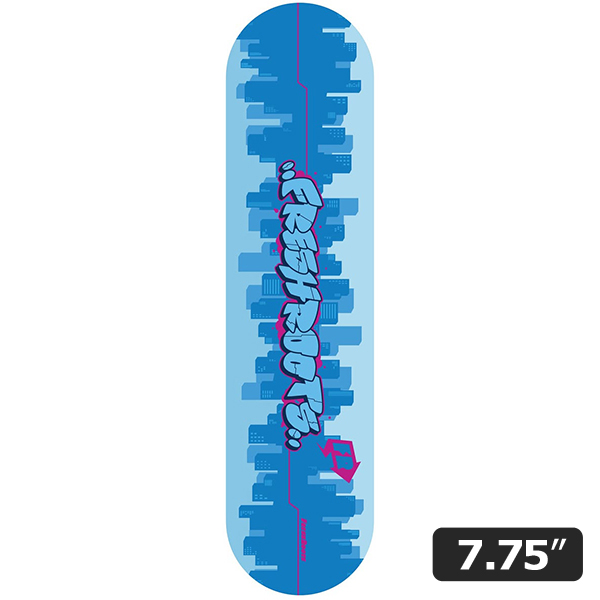 【FRESHROOTS】CITY SKY BLUE 7.75インチ フレッシュルーツ スケートボード スケボー デッキ SKATEBOARD DECK