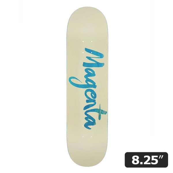 【MAGENTA】TEAM BIG BRUSH 8.25インチ マジェンタ スケートボード スケボー デッキ SKATEBOARD DECK