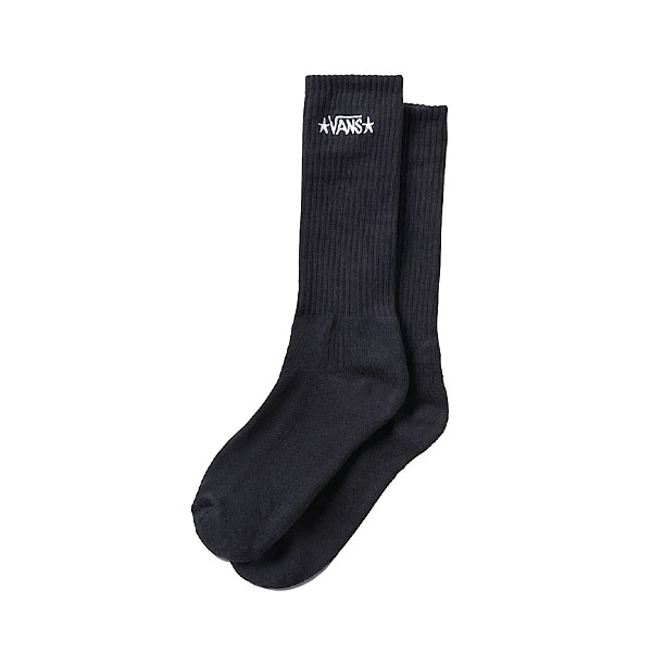 【VANS×Atiba Jefferson】SKATE CREW SOCKS by Atiba Jefferson カラー:black バンズ アティバ・ジェファーソン ソックス 靴下 スケートボード スケボー SKATEBOARD SHOES