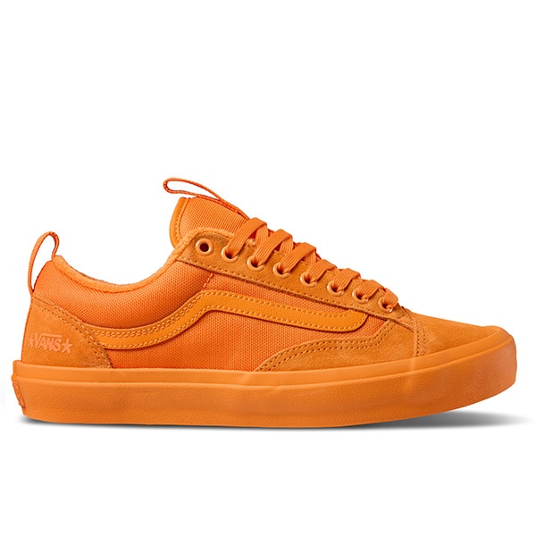 【VANS×Atiba Jefferson】SKATE OLD SKOOL 36+ by Atiba Jefferson カラー:atiba solar orange バンズ アティバ・ジェファーソン シューズ 靴 スニーカー スケートボード スケボー SKATEBOARD SHOES