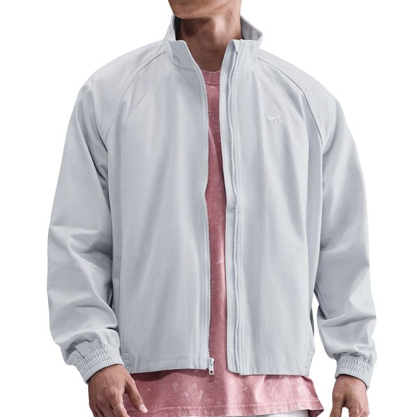 NIKE SB ジャケット　即完品 NIKE】NIKE SB FULL-ZIP WOVEN JACKET (Black/Whit