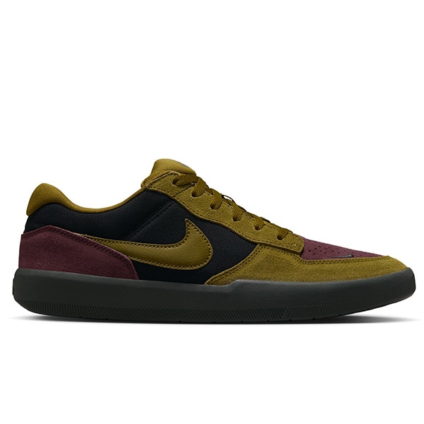 【NIKE SB】FORCE 58 カラー:black/olive Flak/burgundy crush DV5477-008 ナイキ エスビー スケートボード スケボー シューズ 靴 スニーカー SKATEBOARD SHOES