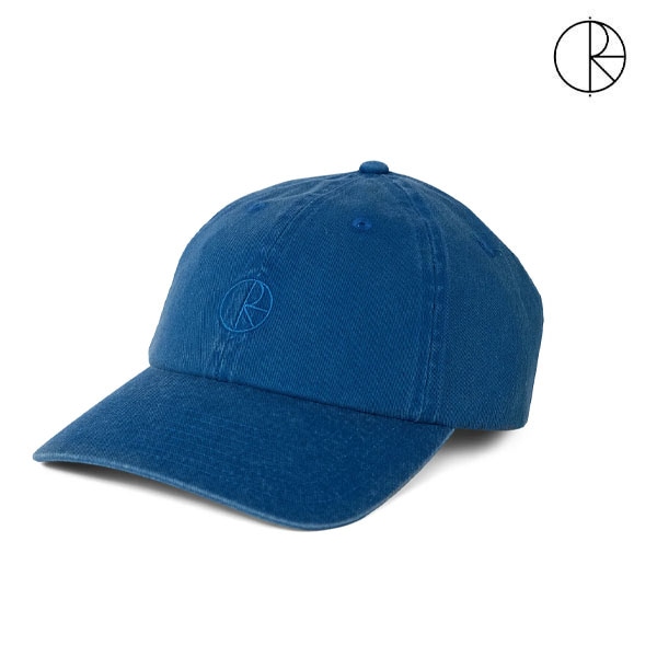 【POLAR】SAI CAP washed blue ポーラー キャップ 帽子 スケートボード スケボー SKATEBOARD