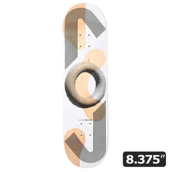 【QUASI】Jake Johnson BOOMERANG 8.375インチ クワジー スケートボード スケボー デッキ SKATEBOARD DECK