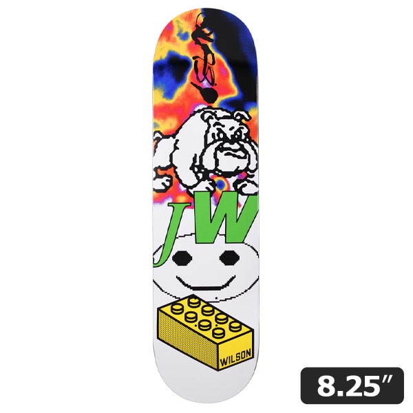 【QUASI】Josh Wilson HEATMISER 8.25インチ クワジー スケートボード スケボー デッキ SKATEBOARD DECK