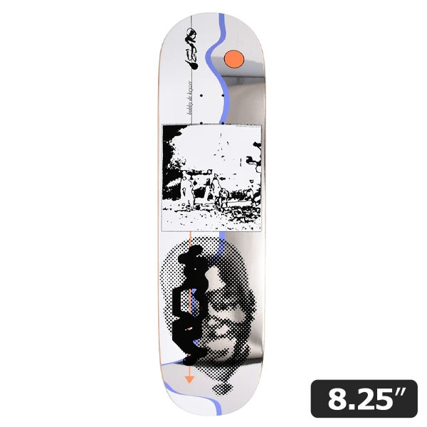 QUASI スケートボードデッキ 8.25インチ QUASI】BLAST 8.25インチ クワジー スケートボード スケボー