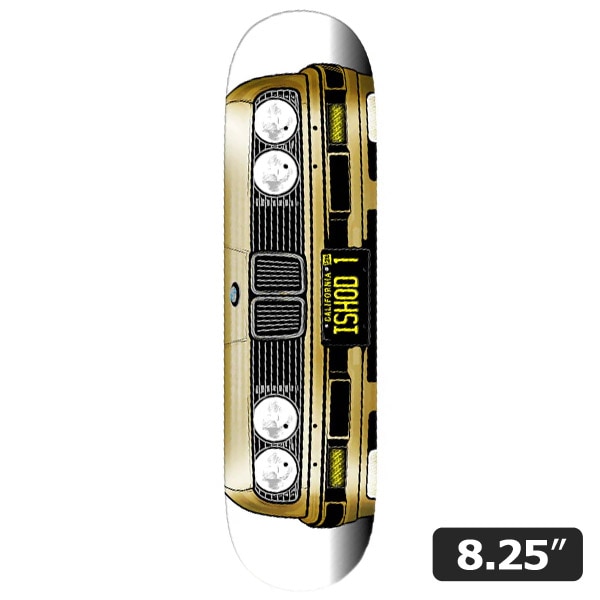 【8/24まで】 バスティオン デッキ 8.8in x 31.95in WORTHINGTON BANDITS PRO SKATEBOARD DECK