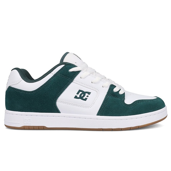 【DC Shoe】MANTECA 4 S カラー:green/white(310) ディーシー シューズ 靴 スニーカー スケートボード スケボー SKATEBOARD SHOES