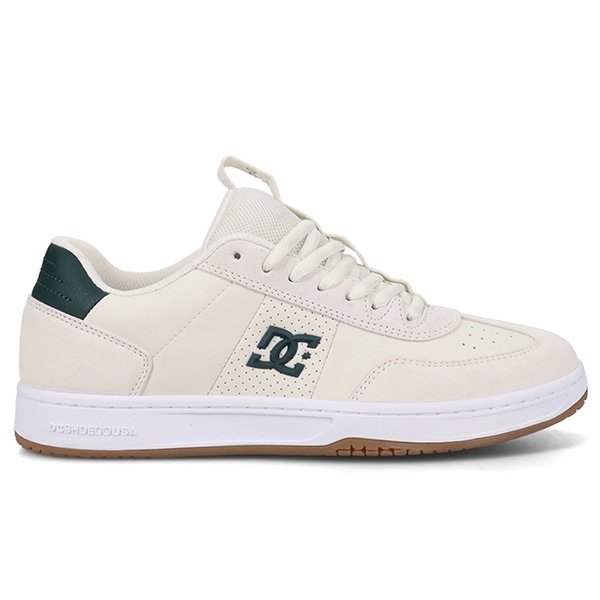 【DC Shoe】ASTRIX S カラー:off white/green(101) ディーシー スケートボード スケボー シューズ 靴 スニーカー SKATEBOARD SHOES