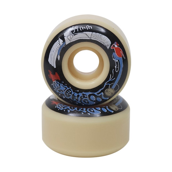 【LOOPHOLE】CELLAR DWELLER SR Shape 54mm ループホール ハードウィール スケートボード スケボー SKATEBOARD WHEEL