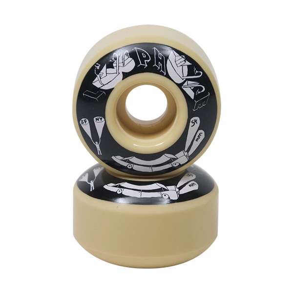【LOOPHOLE】SF NY SHADOWS 54mm ループホール ハードウィール スケートボード スケボー SKATEBOARD WHEEL