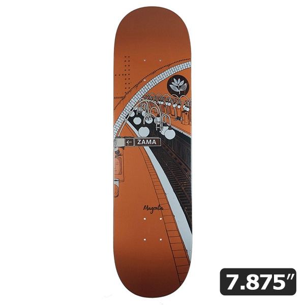 【MAGENTA】Shogo Zama METRO 7.875インチ マジェンタ スケートボード スケボー デッキ SKATEBOARD DECK