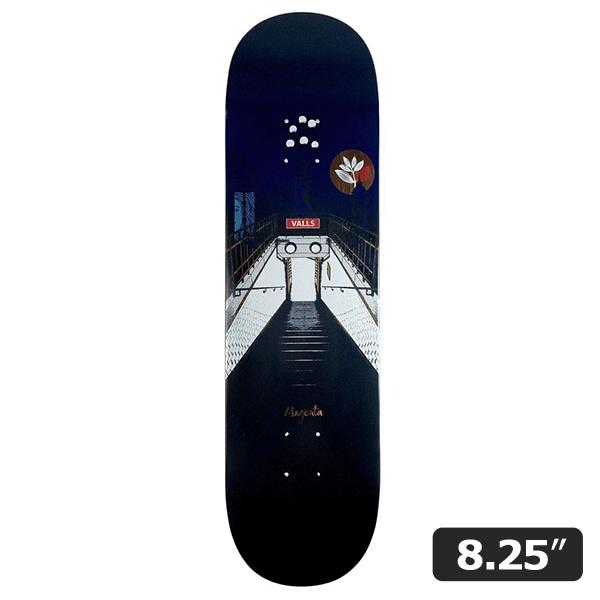 【MAGENTA】Leo Valls METRO 8.25インチ マジェンタ スケートボード スケボー デッキ SKATEBOARD DECK