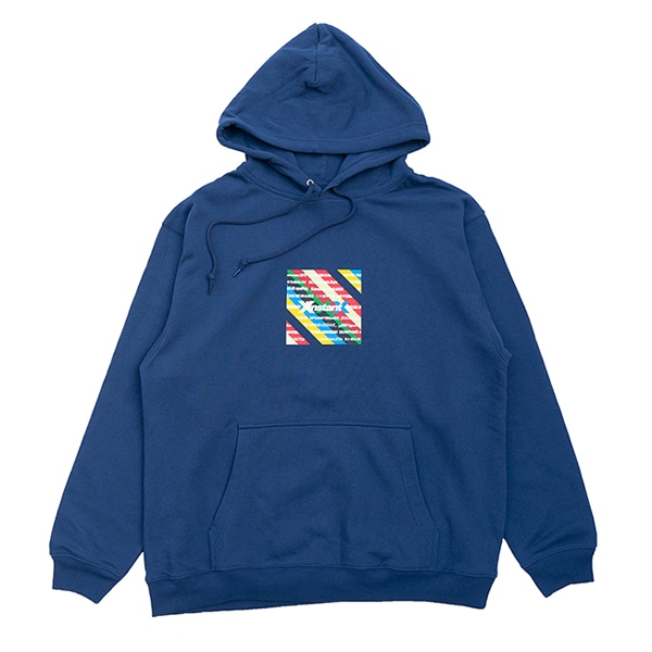 【INSTANT×7STARS】30TH BOX LOGO HOODIE indigo インスタント パーカー スケートボード スケボー SKATEBOARD