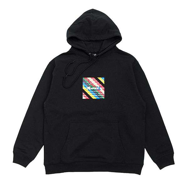 【INSTANT×7STARS】30TH BOX LOGO HOODIE black インスタント パーカー スケートボード スケボー SKATEBOARD