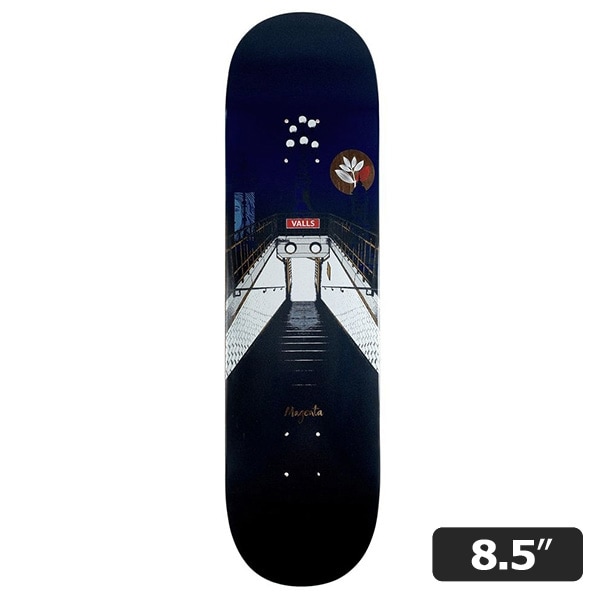 【MAGENTA】Leo Valls METRO 8.5インチ マジェンタ スケートボード スケボー デッキ SKATEBOARD DECK