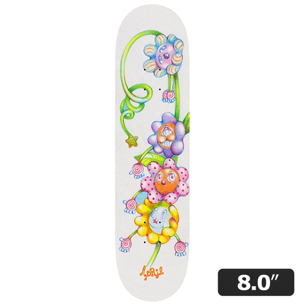 【APRIL】Rayssa Leal by Ema Gaspar 8.0インチ エイプリル エマ・ギャスパー デッキ スケートボード スケボー SKATEBOARD DECK