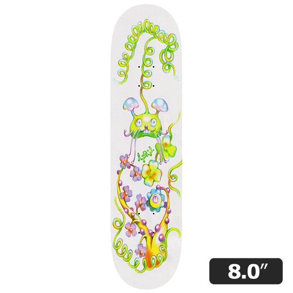 【APRIL】Yuto Horigome by Ema Gaspar 8.0インチ エイプリル エマ・ギャスパー デッキ スケートボード スケボー SKATEBOARD DECK