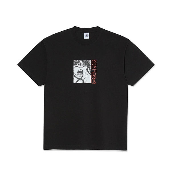 【POLAR】THIRD EYE TEE black ポーラー Tシャツ スケートボード スケボー SKATEBOARD