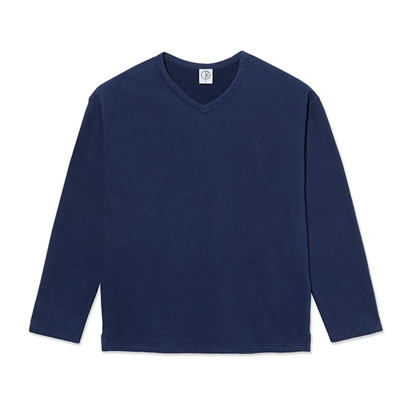 【POLAR】SCOTT SWEATER dark blue ポーラー セーター スケートボード スケボー SKATEBOARD