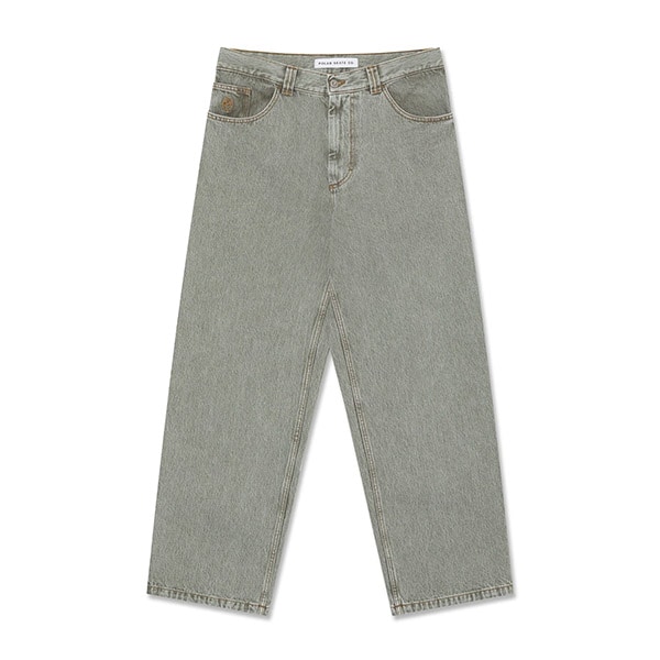 【POLAR】BIGBOY PANTS eucalyptus ポーラーパンツ スケートボード スケボー SKATEBOARD