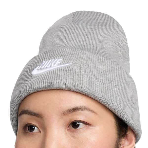 【NIKE SB】PEAK FUTURA BEANIE カラー:dark grey heather/white HF0186-063 ナイキ エスビー 帽子 ビーニー スケートボード スケボー SKATEBOARD
