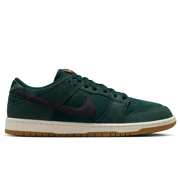 【NIKE SB】DUNK LOW PRO ISO “Orange Label” カラー:deep fir/black-fir-sail FJ1674-300 ナイキ エスビー ダンク・エスビー スケートボード スケボー シューズ 靴 スニーカー SKATEBOARD SHOES