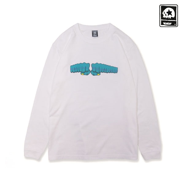 【MAGICAL MOSH MISFITS】TOY MACHINE x MxMxM “MAGICAL MOSH FIST” LONG TEE limited マジカルモッシュミスフィッツ トイマシーン ロンティー 長袖 SKATEBOARD