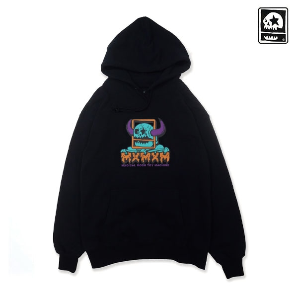 【MAGICAL MOSH MISFITS】TOY MACHINE x MxMxM “MAGICAL MOSH TOY MACHINE” HOODIE limited マジカルモッシュミスフィッツ トイマシーン フーディー パーカー SKATEBOARD