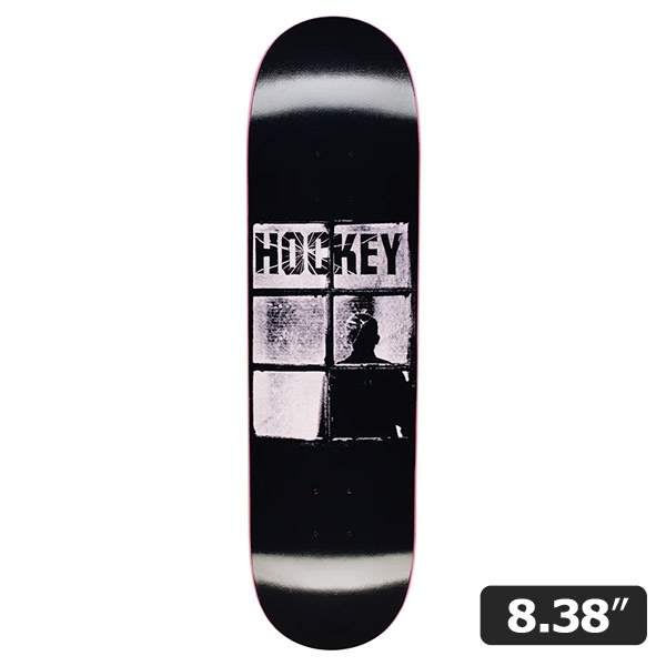【HOCKEY】Nick Stain TEMPORARY SITE Shape1 8.38インチ ホッキー スケートボード スケボー デッキ SKATEBOARD DECK