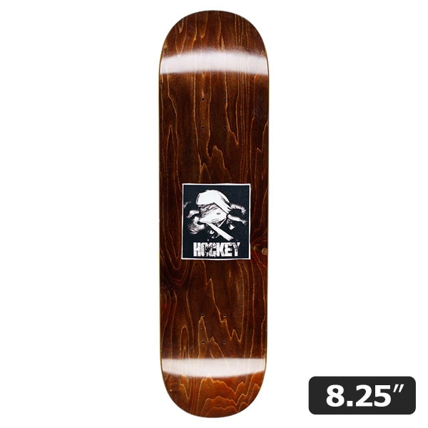 【HOCKEY】John Fitzgerald SHED Shape1 8.25インチ ホッキー スケートボード スケボー デッキ SKATEBOARD DECK
