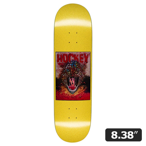 【HOCKEY】Ben Kadow WAR ON MICE Ben Shape 8.38インチ ホッキー スケートボード スケボー デッキ SKATEBOARD DECK
