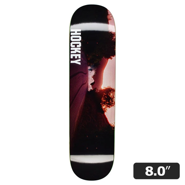 【HOCKEY】MY FRIEND, THE LIAR SAPE1 8.0インチ ホッキー スケートボード スケボー デッキ SKATEBOARD DECK