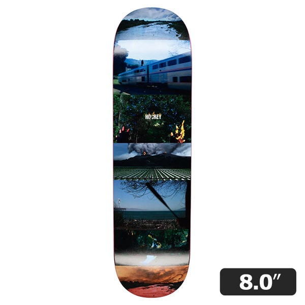 【HOCKEY】INTERMISSION 8.0インチ ホッキー スケートボード スケボー デッキ SKATEBOARD DECK