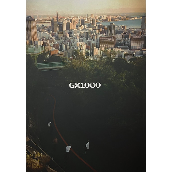【GX1000】IN JAPAN 2023-2024 PHOTO BOOK BY KOHEI HAYASHI ジーエックス スケボー スケートボード SKATEBOARD DECK