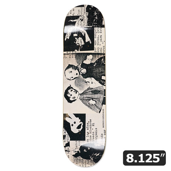 【POLAR】Roman Gonzalez MEXICO 8.125インチ ポーラー スケートボード スケボー デッキ SKATEBOARD DECK