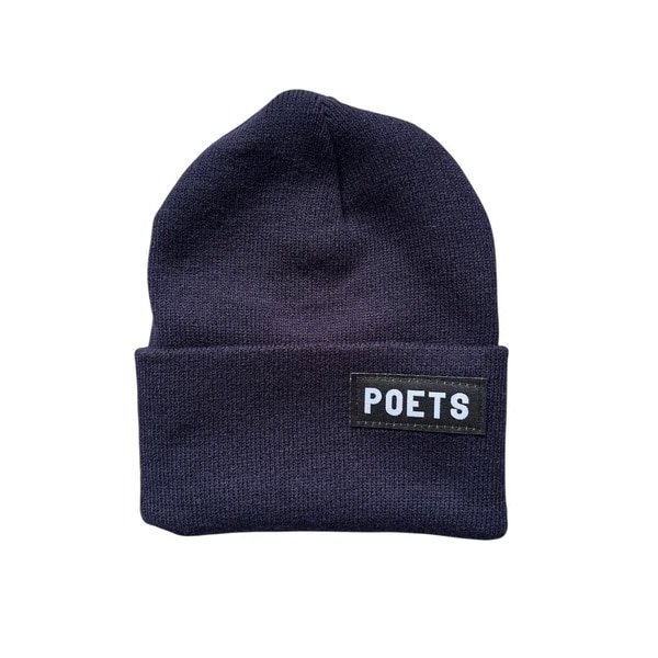 【POETS】DORCUS BEANIE navy ポエッツ ビーニー スケートボード スケボー SKATEBOARD