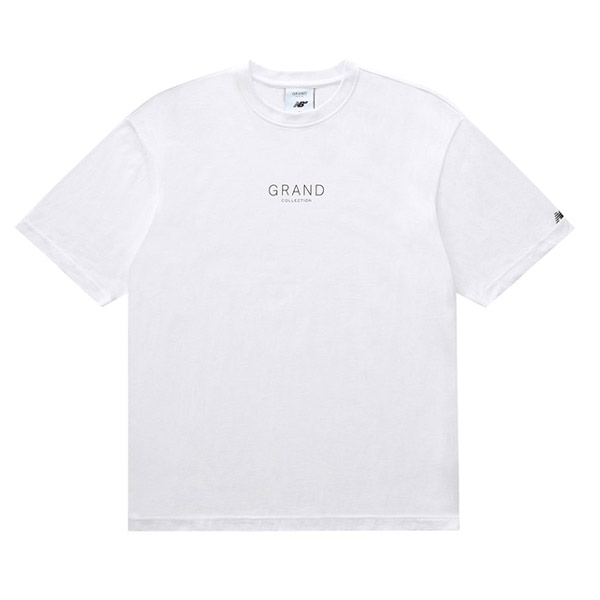 【NEW BALANCE NUMERIC×GRAND COLLECTION】GRAND CLASSIC LOGO TEE white ニューバランス ヌメリック グランド スケートボード スケボー SKATEBOARD