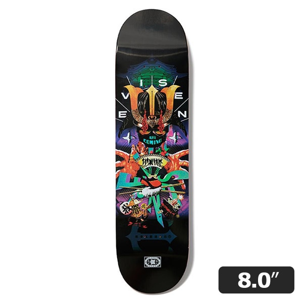 【Evisen】EVISEN ARE COMING 8.0インチ エビセン スケートボード スケボー デッキ SKATEBOARD DECK