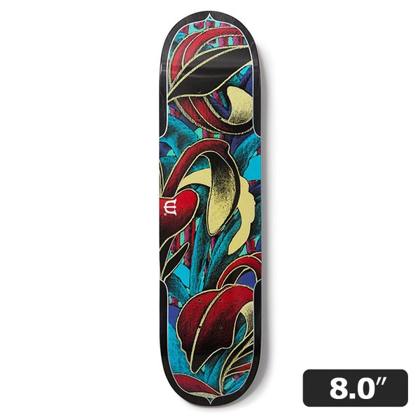 【Evisen】HANA-B1 8.0インチ エビセン スケートボード スケボー デッキ SKATEBOARD DECK