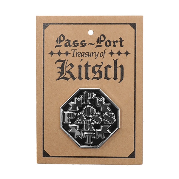 【PASS~PORT】MINTED PIN パスポート ピンズ スケートボード スケボー SKATEBOARD