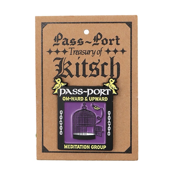 【PASS~PORT】TRANSCENDENTAL PIN パスポート ピンズ スケートボード スケボー SKATEBOARD